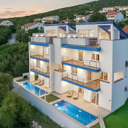 Searenity Pool Suite - Seafront Krmpote-Vodice Exterior foto